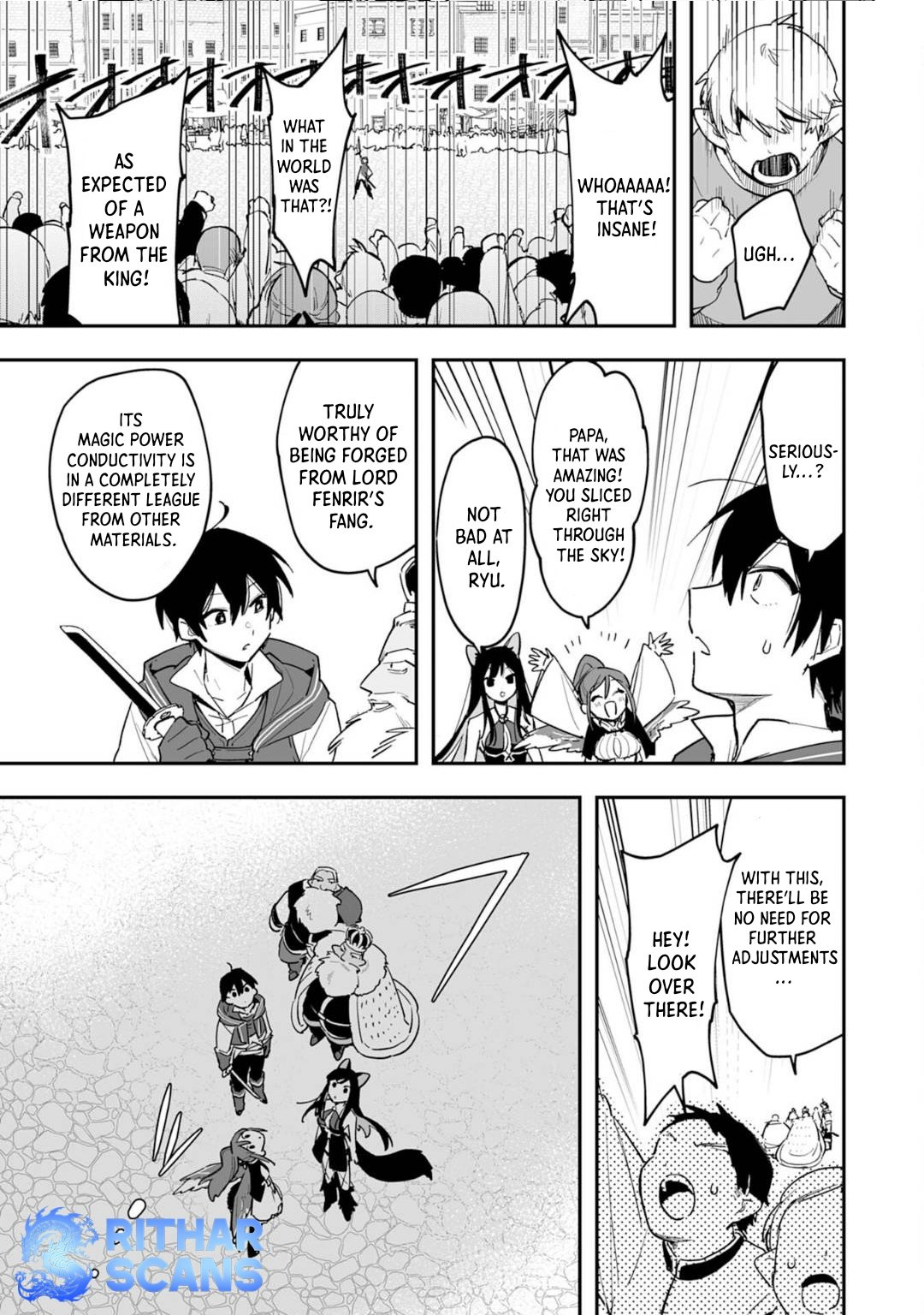 The Trainer Lives Surrounded by Monsters: Abandoned by the Hero Party, He Became the Strongest after Meeting with a Legendary Monster Chapter 6 35
